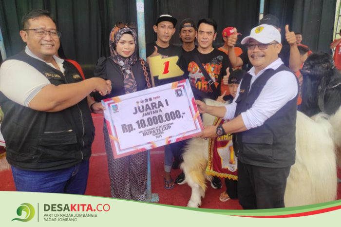 Tumbuhkan Motivasi Para Peternak, Pemkab Jombang Sukses Gelar Kontes Nasional Kambing PE Kaligesing 2025