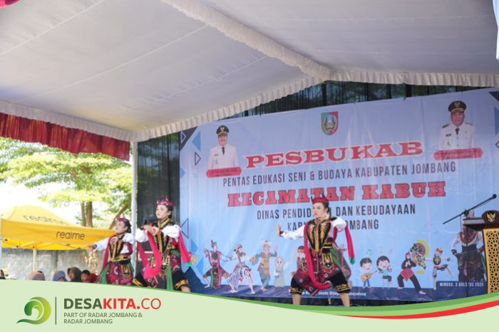 Upaya Gelorakan Seni dan Budaya, Pesbukab 2025 di Kecamatan Kabuh Sukses dan Meriah