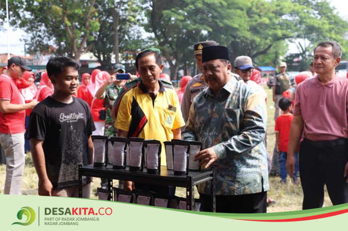 Bupati Warsubi Getol Kenalkan Potensi Desa di Jombang, Begini Kiatnya