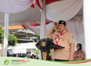 Pimpin Upacara Hari Pramuka, Bupati Warsubi Ajak Pramuka Jadi Garda Terdepan Bangun Ketahanan Bangsa