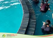 Pengunjung Disuguhkan Wahana Waterboom