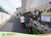 Gunakan Dana Desa, Pemdes Mancar, Kecamatan Peterongan Prioritaskan Pembangunan Jalan Lingkungan