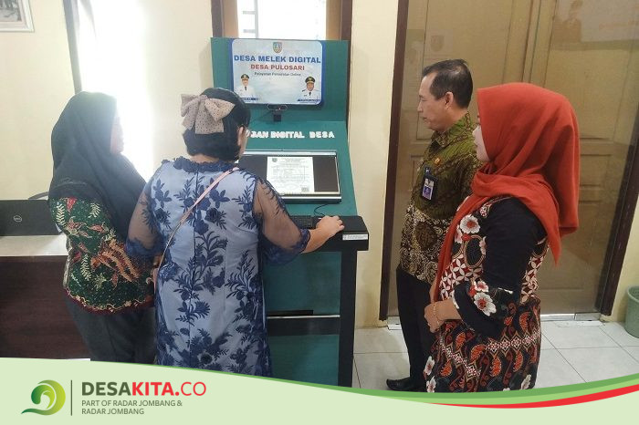 Desa Pulosari, Kecamatan Bareng Jombang Sediakan Pelayanan dan Informasi Berbasis Digital