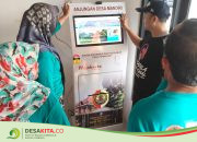 Desa Purwojati, Kecamatan Ngoro, Layani Administrasi Warga, Luncurkan Anjungan Desa Mandiri