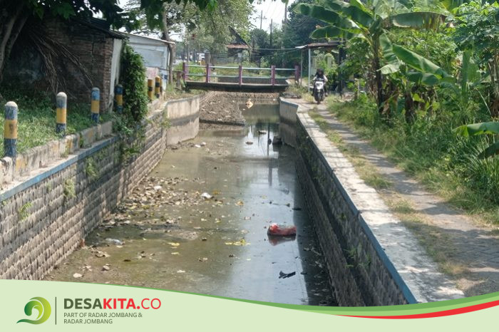 Pasokan Irigasi Sawah Terdampak, Bendung Karet Menturus Jombang Masih Diperbaiki