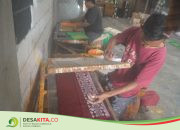 Musim Hajatan, Permintaan Kerajinan Tas Hajatan Desa Budugsidorejo Jombang Melonjak Tajam