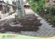 Pemdes Mojodowo, Kecamatan Kemlagi Prioritas Pembangunan Infrastruktur Desa