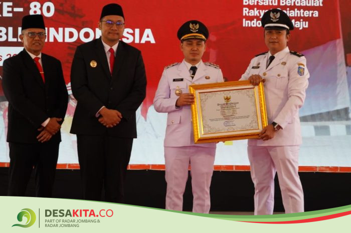 Kelurahan Mojosari, Kecamatan Mojosari, Empat Tahun Berturut-Turut Capai Pelunasan PBB-P2