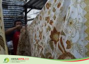 Kreatif! Warga Desa Mojotrisno Jombang Bikin Batik Pewarna Alam