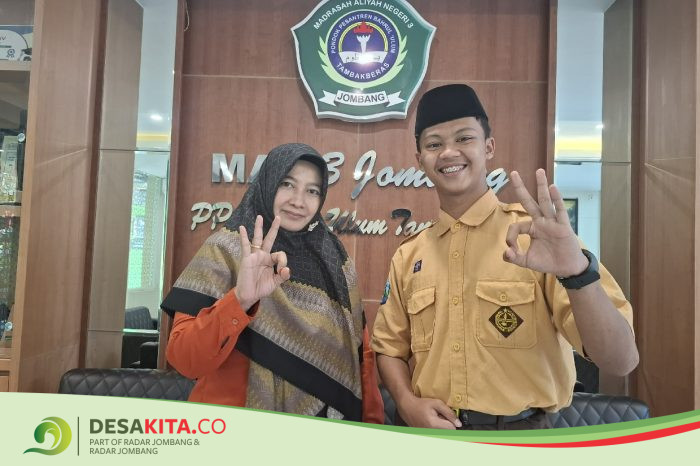 Belajar dari Kegagalan, Fachri Anugrah Bawa Pulang Trofi Duta Genre 2025 ke MAN 3 Jombang