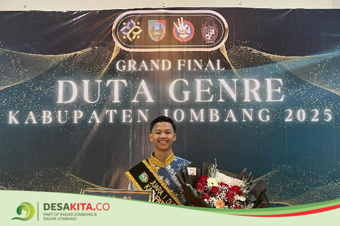 Siswa MAN 3 Jombang Ini Sukses Sabet Juara 1 Putra Duta Genre 2025, Yuk Simak Kisah Perjuangannya