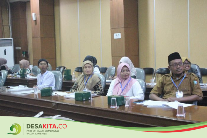 Giatkan Literasi, Disperpusip Jombang Gelar Bimtek Kepenulisan Budaya Lokal