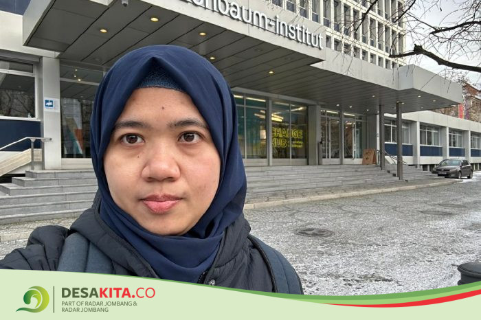 Ingin Jadi Peneliti Andal, Warga Desa Mojokrapak Tembelang Jombang Ini Kuliah S3 di Jerman