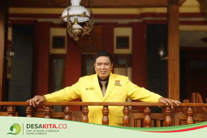 Menang Aklamasi, Golkar Jombang Punya Kapten Baru, Ini Sosoknya