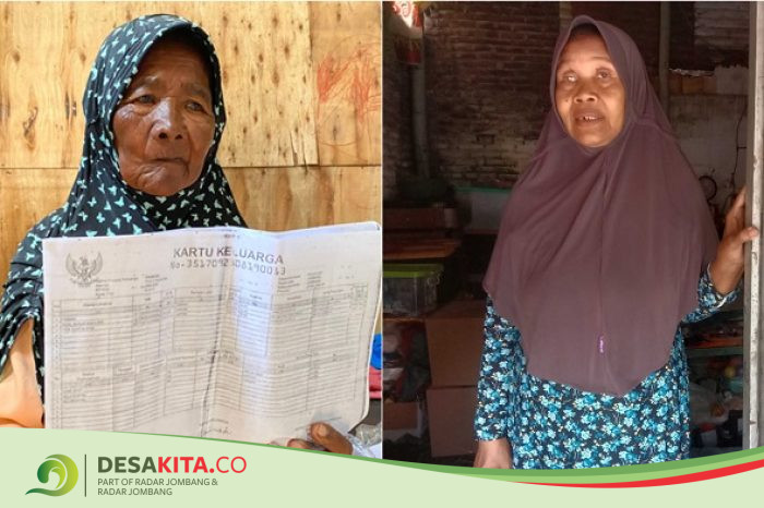 Potret Dua Lansia dari Desa di Jombang Bertahan Hidup dari Uluran Tangan Tetangga