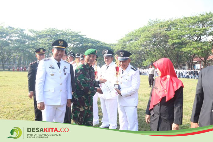 Desa Ngrandulor, Kecamatan Peterongan Raih Apresiasi Trantibum di Momen HUT Kemerdekaan, Ini Kunci Suksesnya