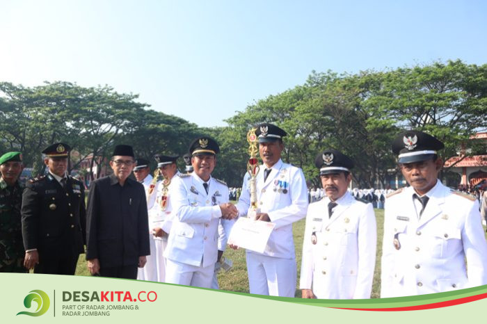 Selamat! Desa Peterongan, Kecamatan Peterongan Jombang Raih Juara 1 Pelayanan Publik Terbaik