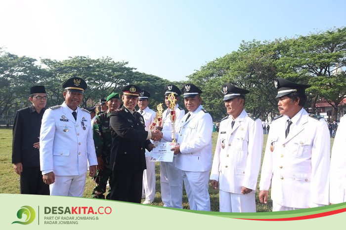 Selamat! Desa Senden, Kecamatan Peterongan Jombang Raih Apresiasi Pelunasan Pajak Bumi dan Bangunan Tercepat