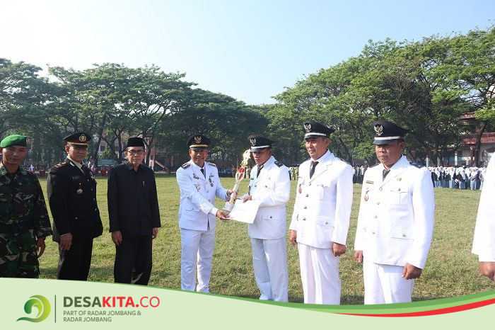 Selamat! Desa Sumberagung, Kecamatan Peterongan Jombang Raih Juara Lomba Penatausahaan Keuangan Desa Semester Pertama