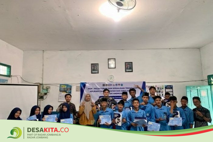 Bikin Simulasi SNBT Semudah Main HP, Ini Inovasi UNHASY Jombang dan MA Ar-Rahman
