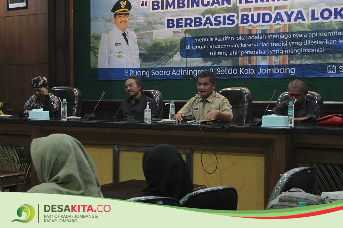 Disperpusip Gelar Bimtek Kepenulisan Berbasis Konten Budaya Lokal, Hasilkan 33 Karya Tulis Khas Jombangan