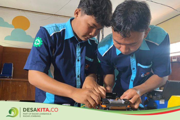 SMKN Gudo Membentuk Siswa Berkarakter dan Berwawasan Global, Begini Caranya