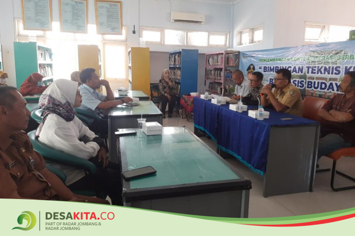 Disperpusip Jombang Siapkan Kader Penulis Baru, Fokus Angkat Kearifan Lokal