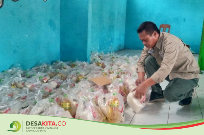 Keren! Ini Langkah Nyata Kopdes Merah Putih Desa Banjarsari Jombang, Hadirkan Usaha Sembako Anti Ribet