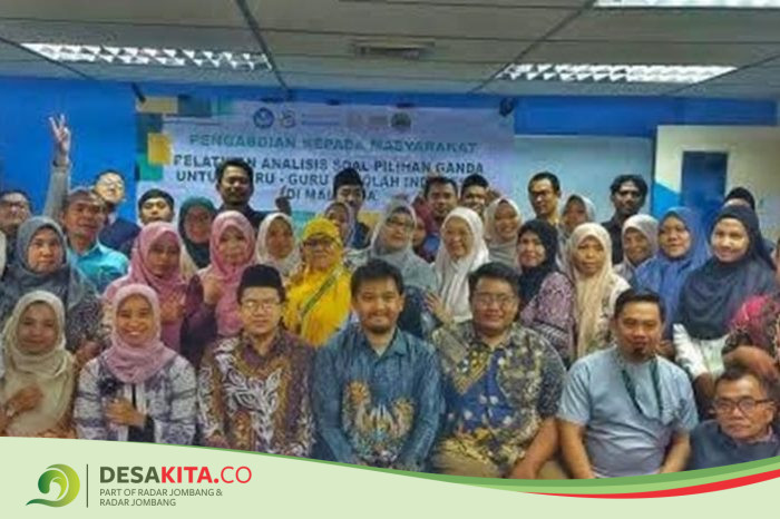 Inovatif, Fakultas Teknik UNESA Gelar Pelatihan Analisis Soal Pilihan Ganda Untuk Guru Sekolah Indonesia di Malaysia