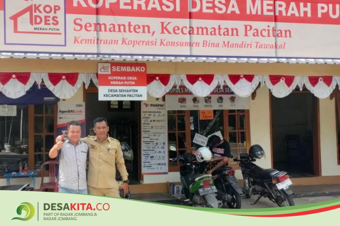 Inspiratif! KDMP Desa Semanten Pacitan Mampu Aktif Tanpa Modal Besar, Ini Kunci Suksesnya