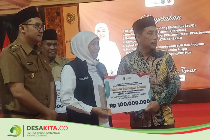 Wujudkan Desa Berdaya, Desa Gunungsari, Kecamatan Dawarblandong Dirikan Bengkel Ternak