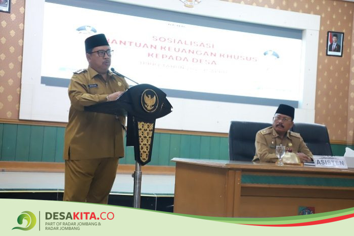 Bupati Warsubi Dorong Desa di Jombang Kelola Bantuan Keuangan Khusus Secara Transparan