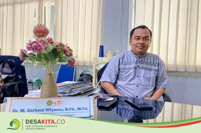 Sosok Dr Muhammad Saibani Wiyanto, Kepala Bidang Kerja Sama Luar Negeri Universitas PGRI Jombang: Tingkatkan Kolaborasi Internasional Kampus
