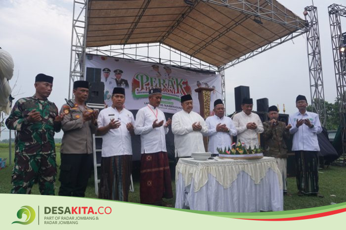 Desa Sumberagung, Kecamatan Perak Jombang Jadi Tuan Rumah Gelar Potensi Kecamatan