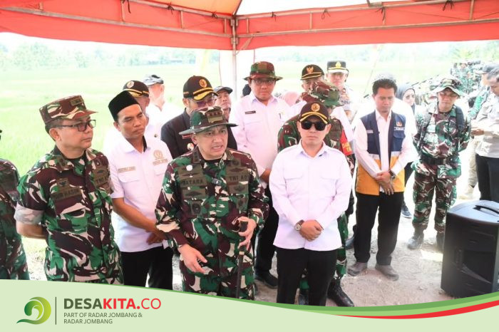 TMMD di Desa Sumbertanggul, Kecamatan Mojosari Wujudkan Pembangunan Infrastuktur dan Pemberdayaan Masyarakat
