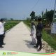 Genjot Pembangunan Infrastruktur Desa, Pemdes Bawangan, Kecamatan Ploso Jombang Tunjang Mobilitas Warga