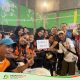 Jaring Bibit Atlet, Desa Diwek, Kecamatan Diwek Jombang Gelar Turnamen Voli Antar-RW