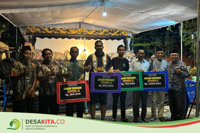 Begini Kemeriahan Tradisi Kirab Jolen Desa Kabuh Jombang, Warisan Leluhur yang Tetap Hidup