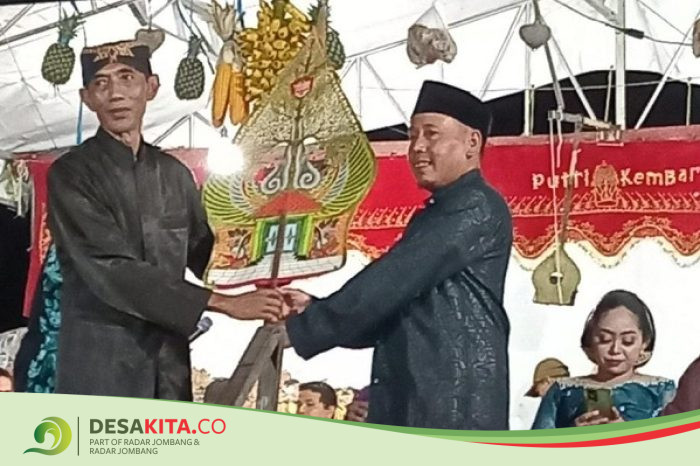 Meriah! Desa Podoroto, Kecamatan Kesamben Rayakan Sedekah Bumi dan Hari Jadi Desa ke-619