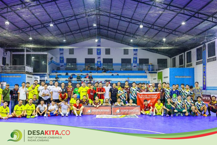 Seru! Liga Komunitas Fans Club Euro Jombang 2025 Tuntas, Berikut Hasil dan Daftar Pemenangnya