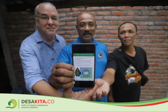 Lestarikan Budaya, Desa Selotapak, Kecamatan Trawas Launching Aplikasi Garda Sumber Towo