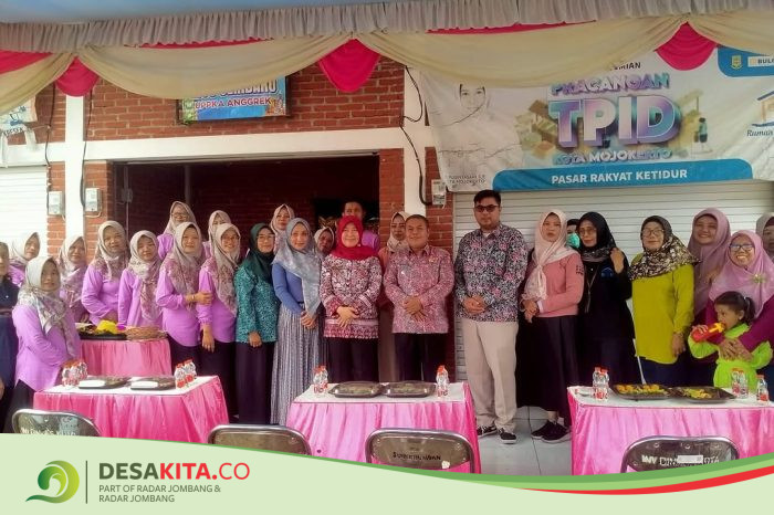 Kelurahan Surodinawan, Kecamatan Prajurit Kulon Tingkatkan Kesejahteraan Keluarga, Resmikan Kios UPPKA Anggrek