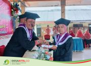 Desa Salen, Kecamatan Bangsal Semringah, Puluhan Lansia Jalani Prosesi Wisuda