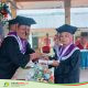 Desa Salen, Kecamatan Bangsal Semringah, Puluhan Lansia Jalani Prosesi Wisuda