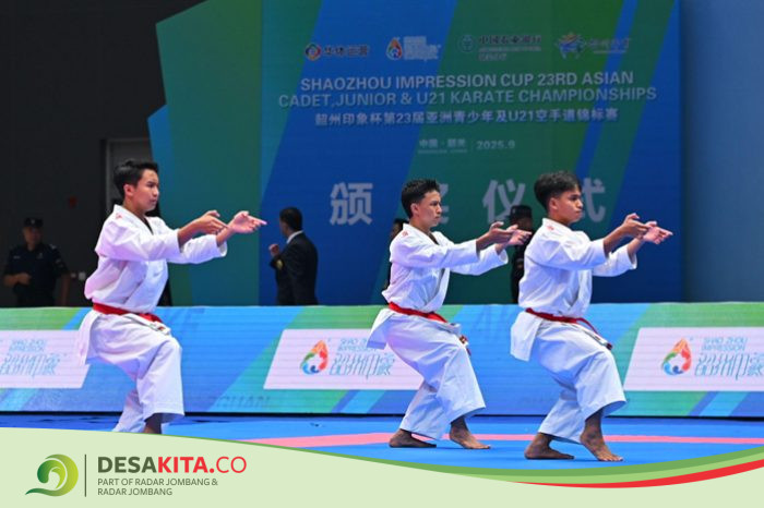 Bikin Bangga! Tujuh Karateka Jombang Ikuti WKF Seri A di Malaysia