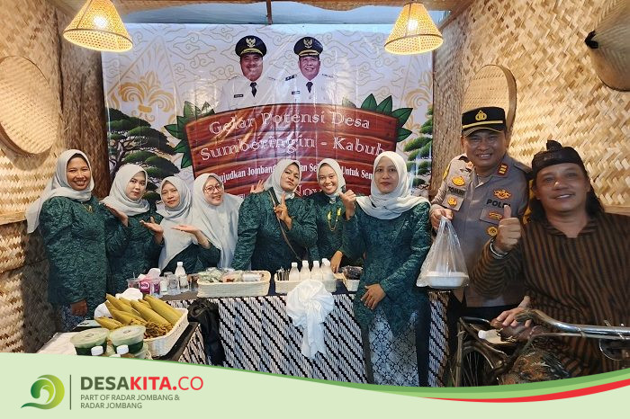 Desa Sumberingin, Kecamatan Kabuh Komitmen Tingkatkan Potensi UMKM Lokal, Begini Caranya