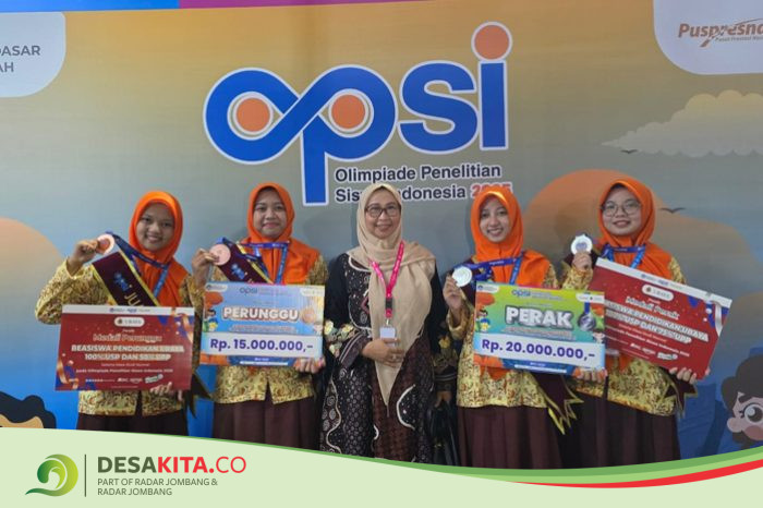 Prestasi Nasional! MAN 1 Jombang Sabet Medali OPSI 2025 dengan Terapi Musik dan Riset Kopi