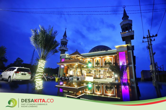 Desa Gemekan, Kecamatan Sooko Ramaikan Madasa Selama Ramadan