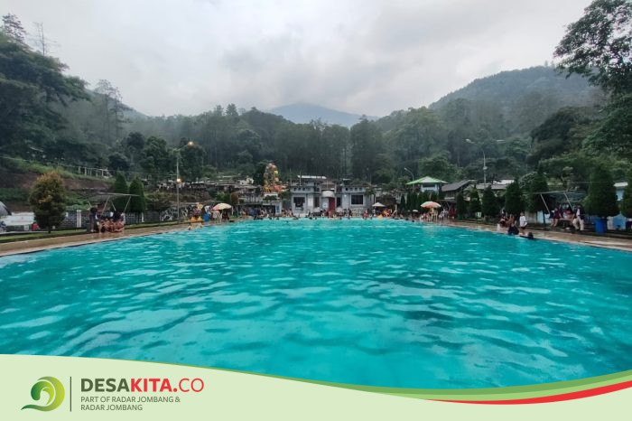 Ubalan Waterpark hingga Wanawisata Air Panas Milik Pemkab Mojokerto Siap Manjakan Wisatawan