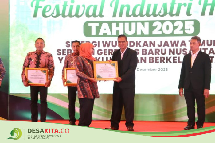 Selamat! PT CJI Jombang Raih Penghargaan Industri Hijau dari Pemprov Jatim, Ini Kunci Suksesnya